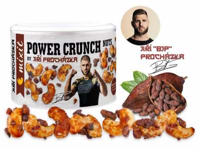 Mixit Oříšky z pece - Cocoa beans Power crunch Jirky Procházky 140 g