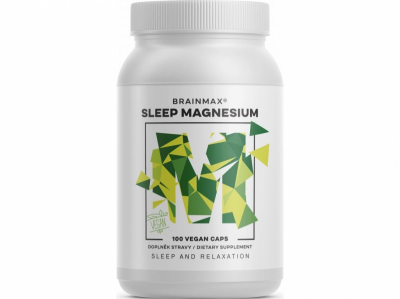 BrainMax Sleep Magnesium, 320 mg, 100 cps.