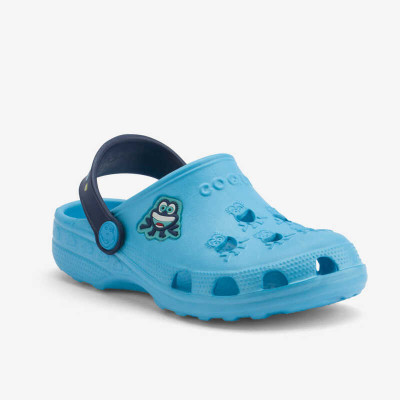 COQUI Nazouváky LITTLE FROG 8701 Blue/Navy