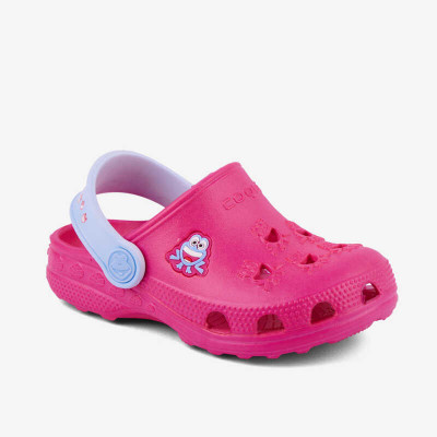 COQUI Nazouváky LITTLE FROG 8701 Lt. Fuchsia/Candy Blue