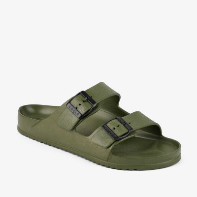 COQUI Pantofle KONG 8301 Army green