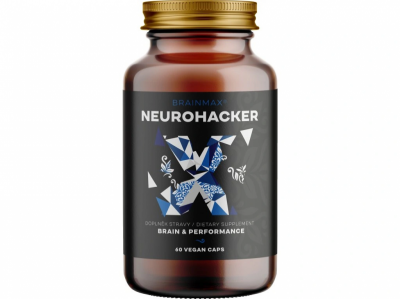 BrainMax NeuroHacker Dopamine Upgrade 60 rostlinných kapslí