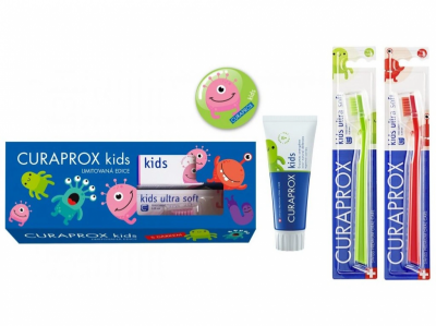 Curaprox Kids limitovaná edice, máta