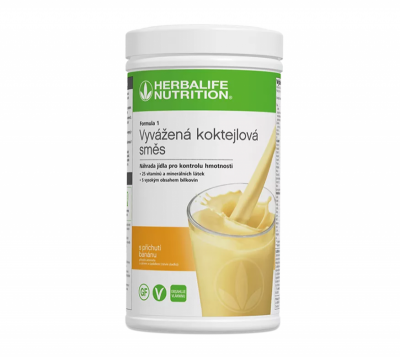 Herbalife Vyvážené jídlo Formula 1 Banán 550 g