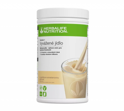 Herbalife Vyvážené jídlo Formula 1 Vanilka-Smetana 780 g