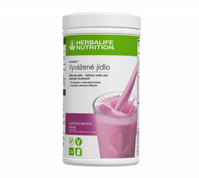 Herbalife Vyvážené jídlo Formula 1 Lesní ovoce 550 g