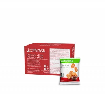 Herbalife Proteinové chipsy barbecue 30 g