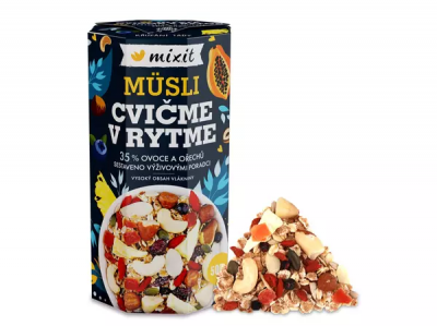 Mixit Cvičme v rytme 500 g