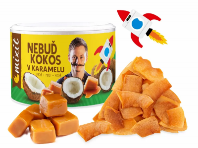 Mixit Nebuď kokos v karamelu 100 g