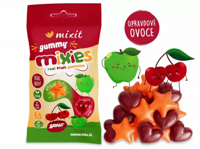 Mixit Ovocné Mixies - Jablko & třešeň 35 g