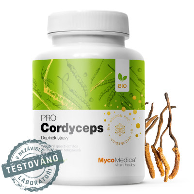 MycoMedica Cordyceps PRO 90 kapslí