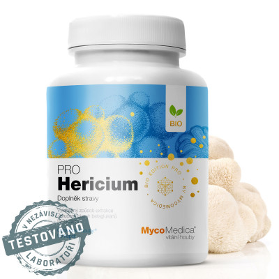 MycoMedica Hericium PRO 90 kapslí