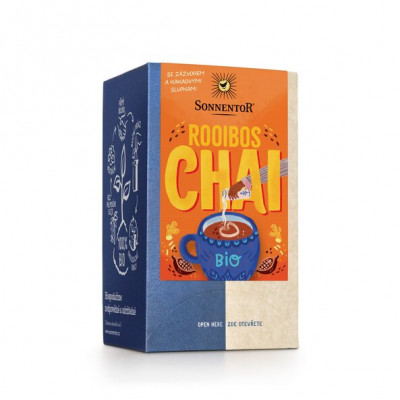 Sonnentor Chai rooibos