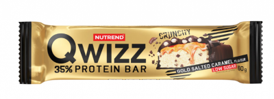 NUTREND Qwizz Protein Bar 60g Slaný karamel