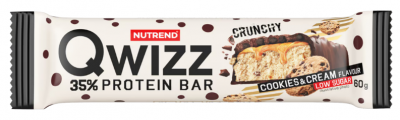 NUTREND Qwizz Protein Bar 60g Cookies & cream