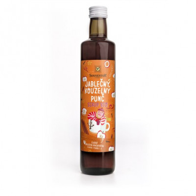 Sonnentor Jablečný kouzelný punč sirup 500 ml