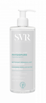 SVR PHYSIOPURE EAU MICELLAIRE 400ml