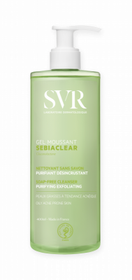 SVR SEBIACLEAR GEL MOUSSANT 400ml