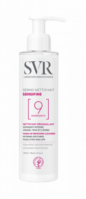 SVR SENSIFINE DERMO-NETTOYANT 200 ML