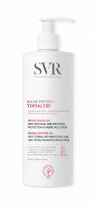 SVR TOPIALYSE BAUME PROTECT+ 400 ml