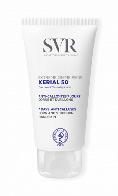 SVR XERIAL 50 EXTREME CREME PIEDS 50 ml