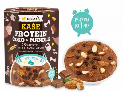 Mixit Proteinová kaše Čoko & mandle 320 g