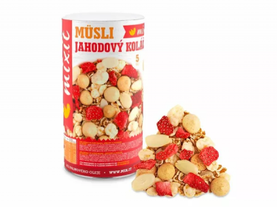 Mixit Jahodový koláč & máslová sušenka 330 g