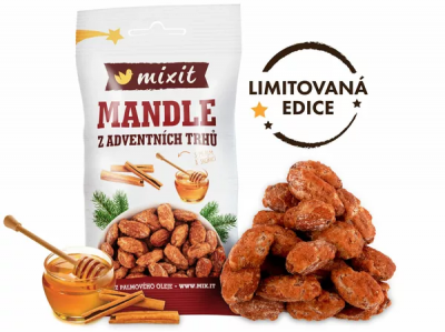 Mixit Mandle z adventních trhů do kapsy 60 g