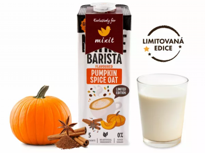 Mixit Ovesný nápoj - Pumpkin Spice 1000 ml