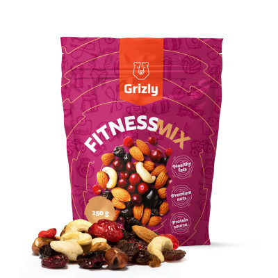 GRIZLY Fitness směs 250 g