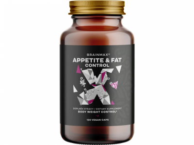 BrainMax Appetite & Fat Control, 120 rostlinných kapslí