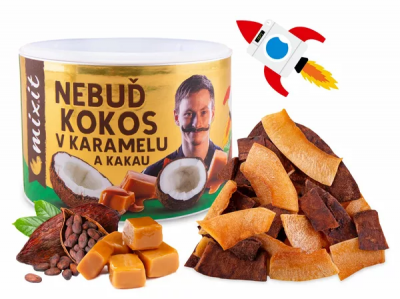 Mixit Nebuď kokos v karamelu a kakau 100g