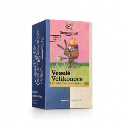 Sonnentor Veselé Velikonoce BIO 27 g