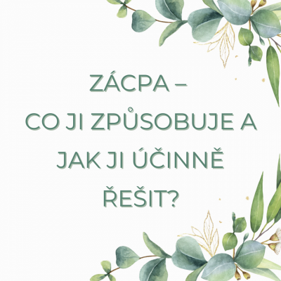 Zácpa – co ji způsobuje a jak ji účinně řešit?