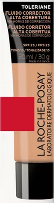 LA ROCHE-POSAY TOLERIANE Makeup fluid10 SPF25 30ml