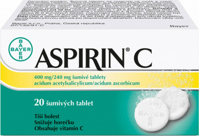 Aspirin C 400mg/240mg tbl.eff.20
