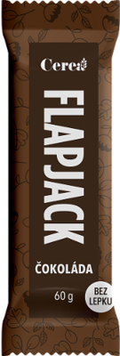 Cerea FLAPJACK Belgická čokoláda 60g