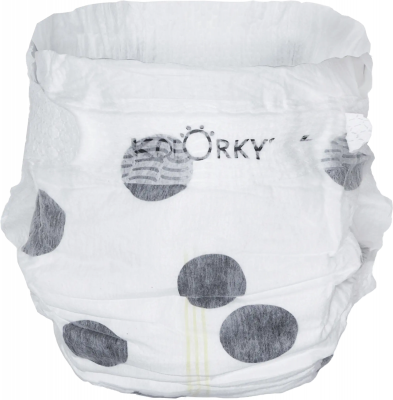 KOLORKY DELUXE VELV. jedn.eko plenky L 8-13kg 19ks