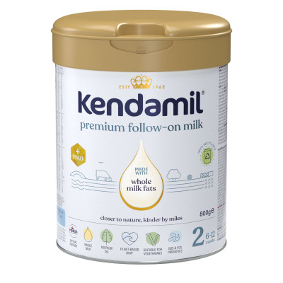 Kendamil Premium kojenecké pokr.mléko 2 HMO+ 800g