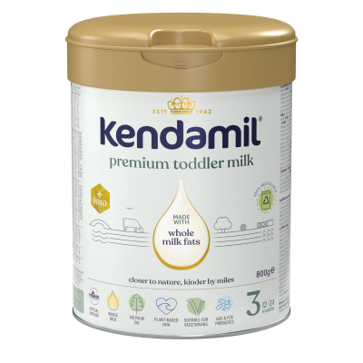 Kendamil Premium batolecí mléko 3 HMO+ 800g