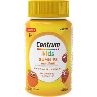 Centrum Kids Gummies multifruit želé 60ks