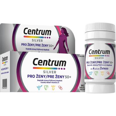 Centrum Silver pro ženy 50+ tbl.90