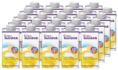 Nutridrink s příchutí vanilka 24x200ml