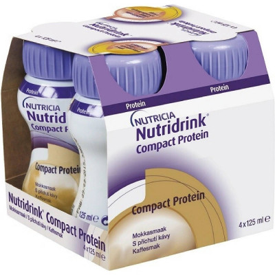 Nutridrink Compact Protein s př.káva 4x125ml