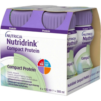 Nutridrink Compact Protein př.chlad.ok/lim 4x125ml