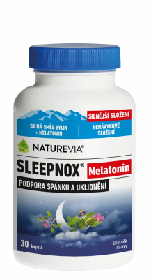 NatureVia Sleepnox Melatonin cps.30
