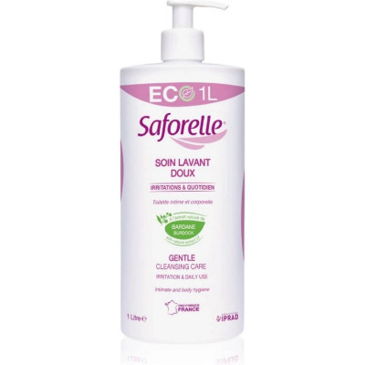 SAFORELLE gel pro intimní hygienu 1l