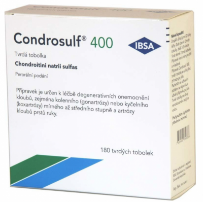 Condrosulf 400mg cps.dur.180(3x60)