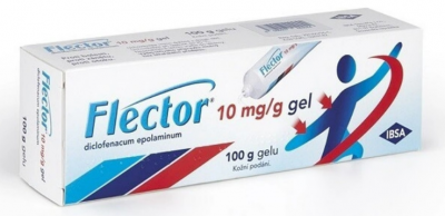 Flector 10mg/g gel 100g