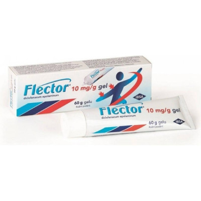 Flector 10mg/g gel 60g